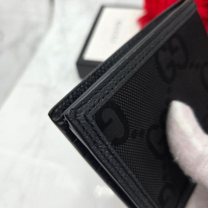 Gucci Off the Grid Folding Wallet Black