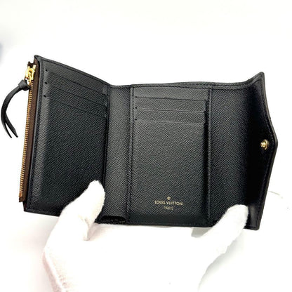 Louis Vuitton Wallet Monogram Reverse Victorine Brown and IC Installed — view 4