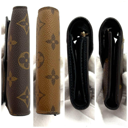 Louis Vuitton Wallet Monogram Reverse Victorine Brown and IC Installed — view 7