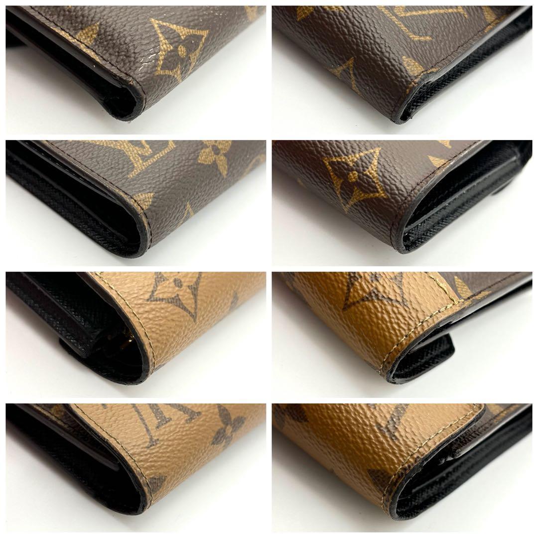Louis Vuitton Wallet Monogram Reverse Victorine Brown and IC Installed — view 8
