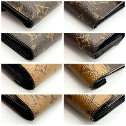 Louis Vuitton Wallet Monogram Reverse Victorine Brown and IC Installed — view 8