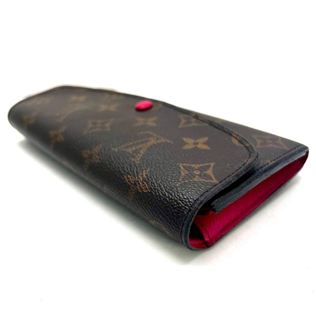 Louis Vuitton Monogram Portefeuille Emily Pink Wallet — view 6