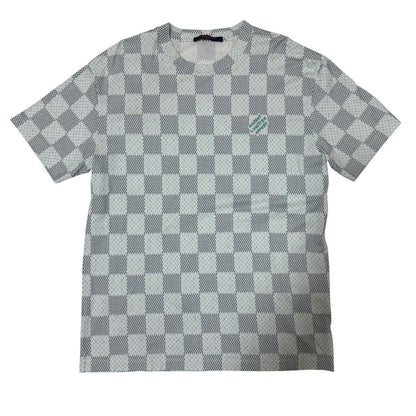 Louis Vuitton Damier Short Sleeve T-Shirt — view 2