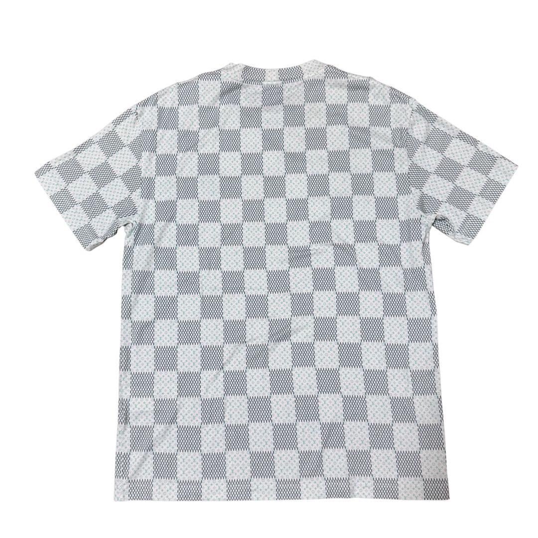 Louis Vuitton Damier Short Sleeve T-Shirt — view 3