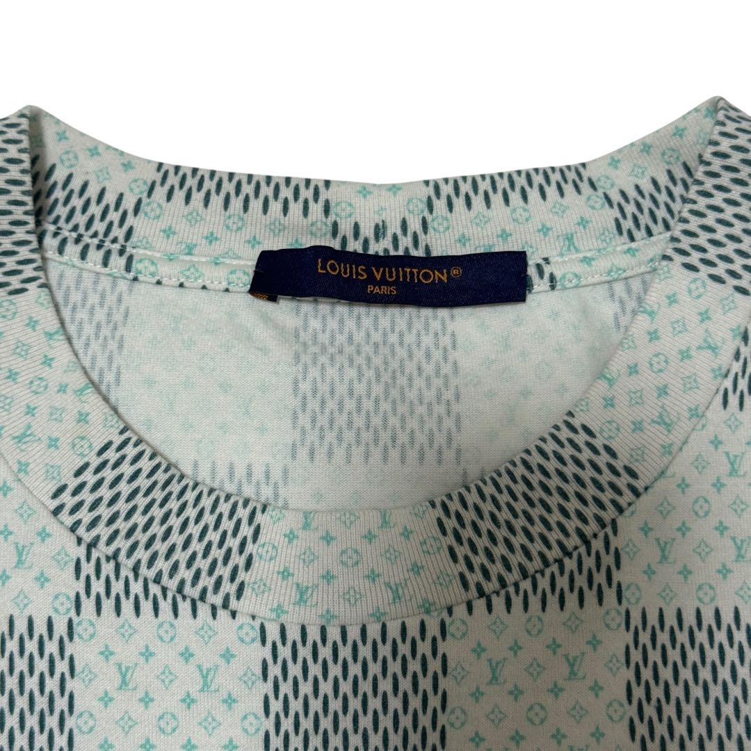 Louis Vuitton Damier Short Sleeve T-Shirt — view 4