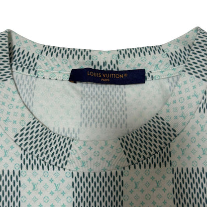 Louis Vuitton Damier Short Sleeve T-Shirt — view 4