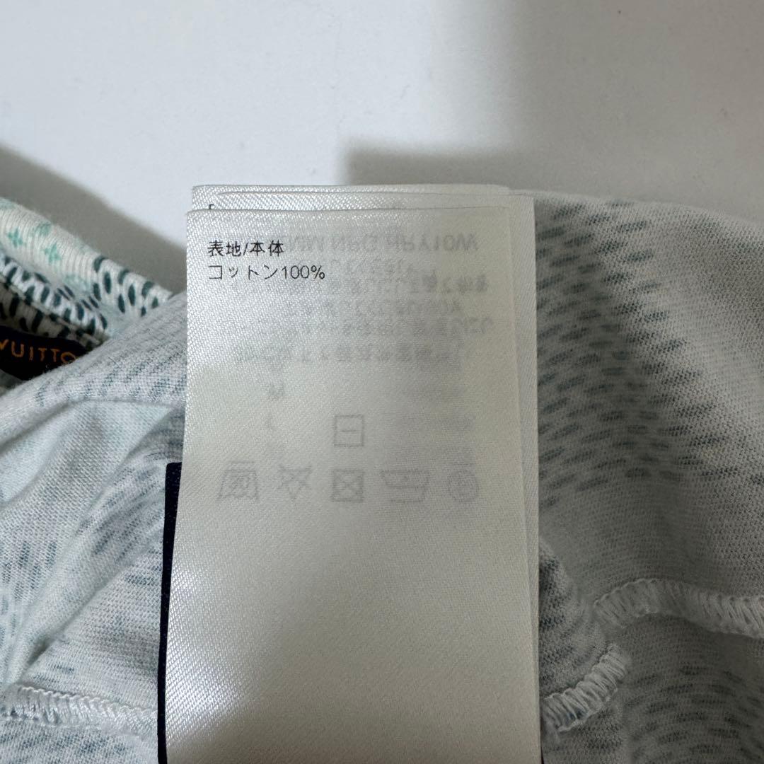Louis Vuitton Damier Short Sleeve T-Shirt — view 8