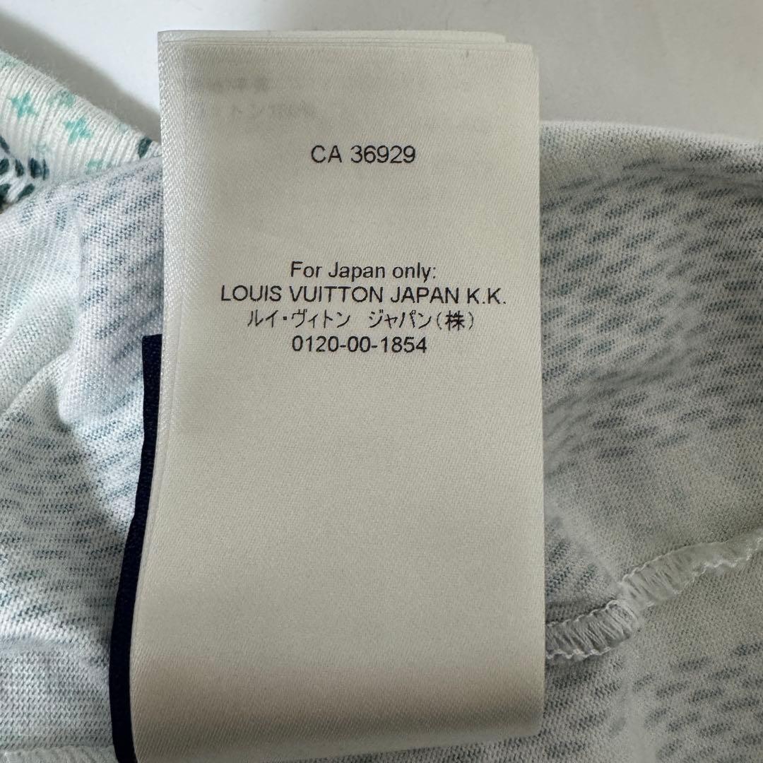 Louis Vuitton Damier Short Sleeve T-Shirt — view 9
