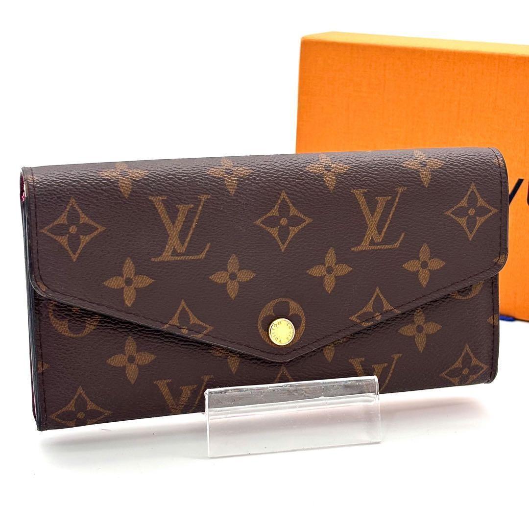Louis Vuitton Monogram Portefeuille Sarah Pink Wallet Bifold