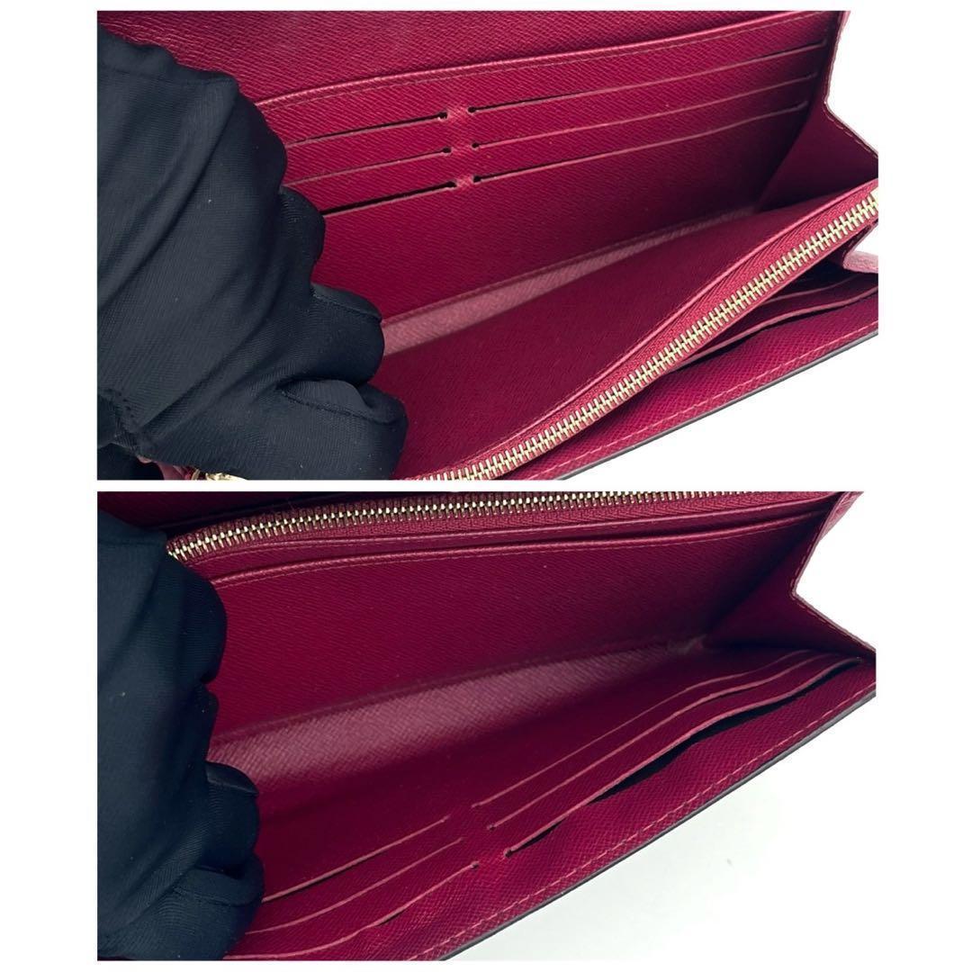 Louis Vuitton Monogram Portefeuille Sarah Pink Wallet Bifold — view 5