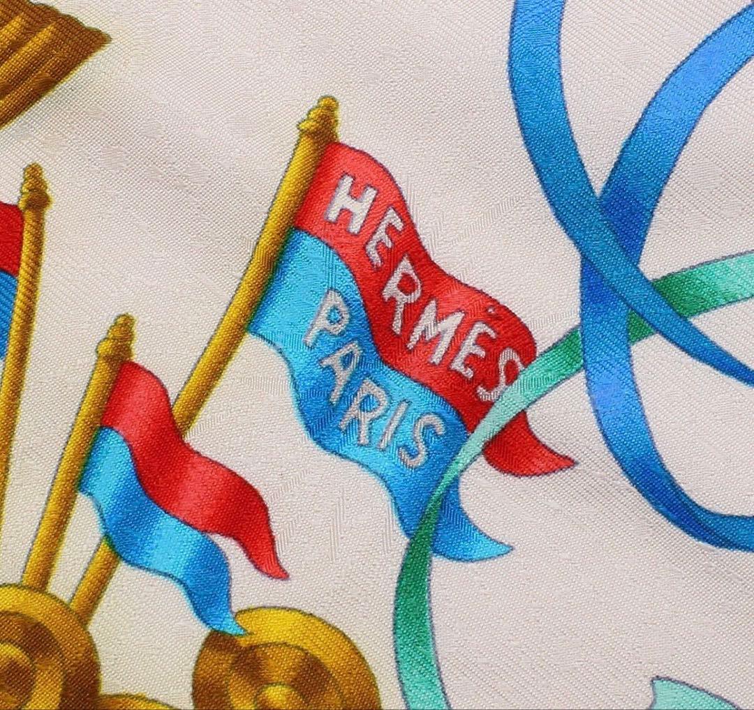 Hermes Carre 90 Silk Scarf — view 6
