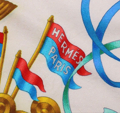 Hermes Carre 90 Silk Scarf — view 6