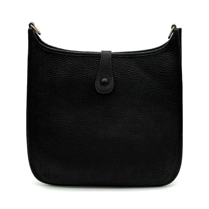 Hermes Evelyne II GM Black Taurillon Gold Shoulder — view 2