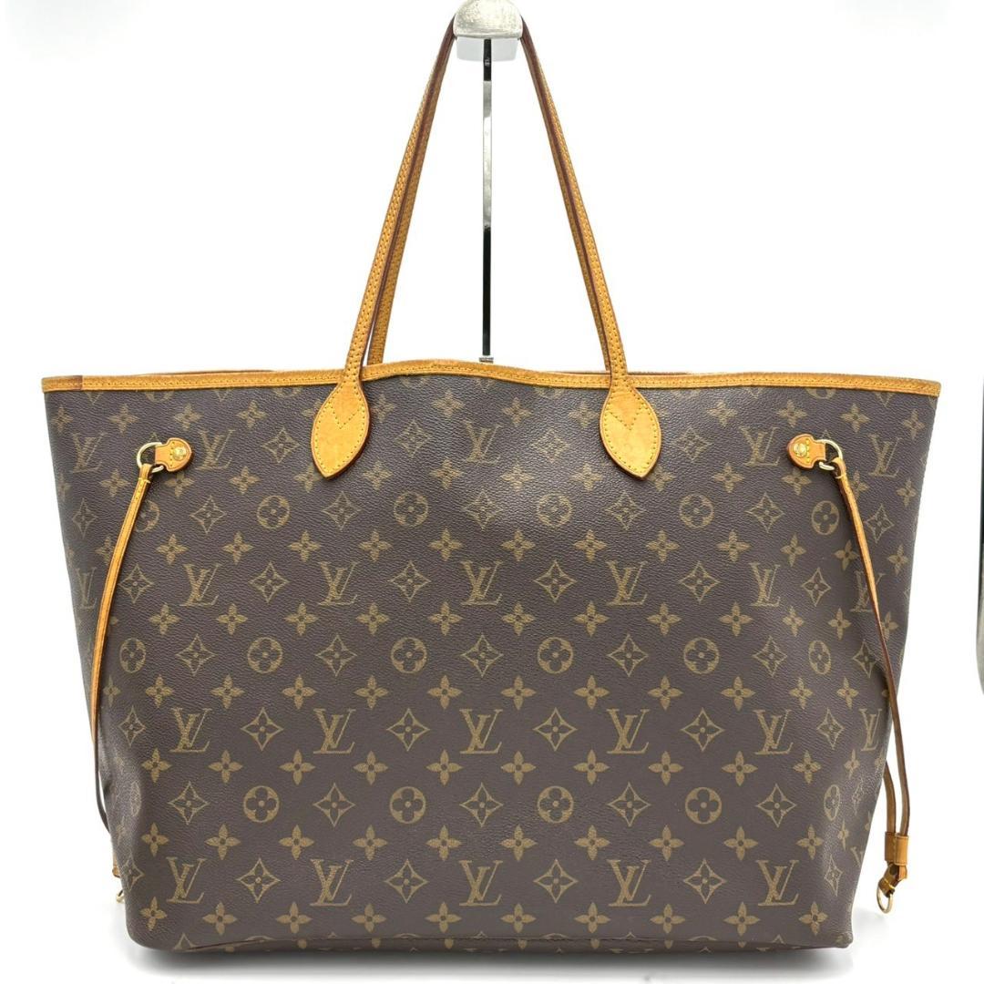 Louis Vuitton Monogram Neverfull GM Brown