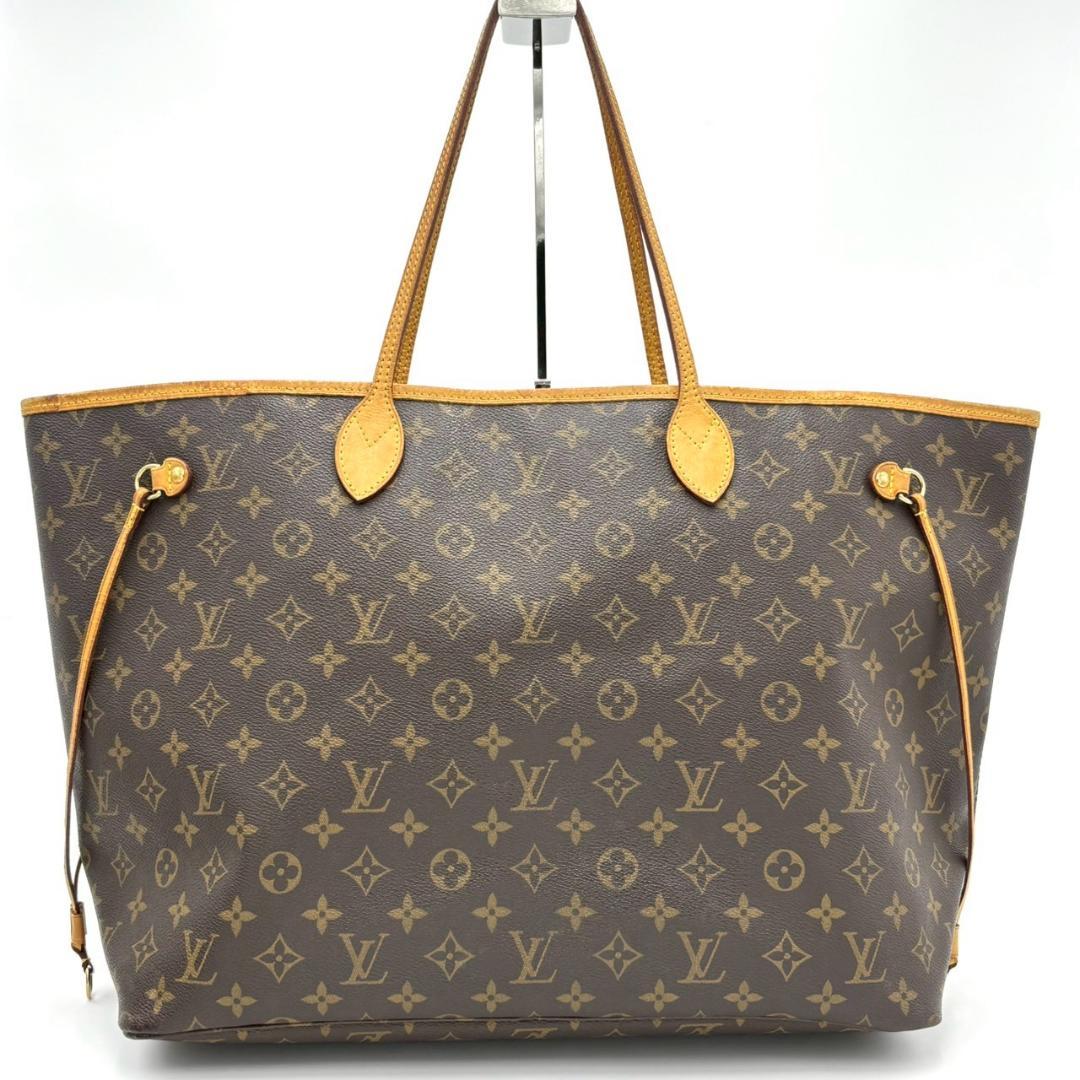 Louis Vuitton Monogram Neverfull GM Brown — view 2