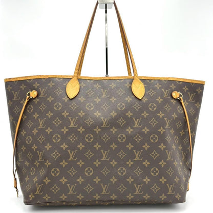 Louis Vuitton Monogram Neverfull GM Brown — view 2