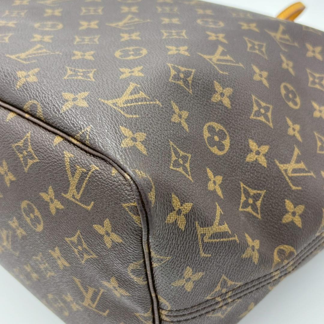 Louis Vuitton Monogram Neverfull GM Brown — view 3