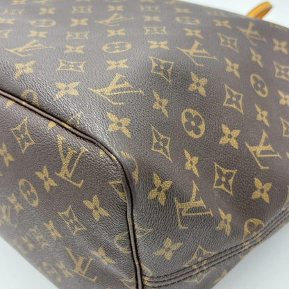 Louis Vuitton Monogram Neverfull GM Brown — view 3