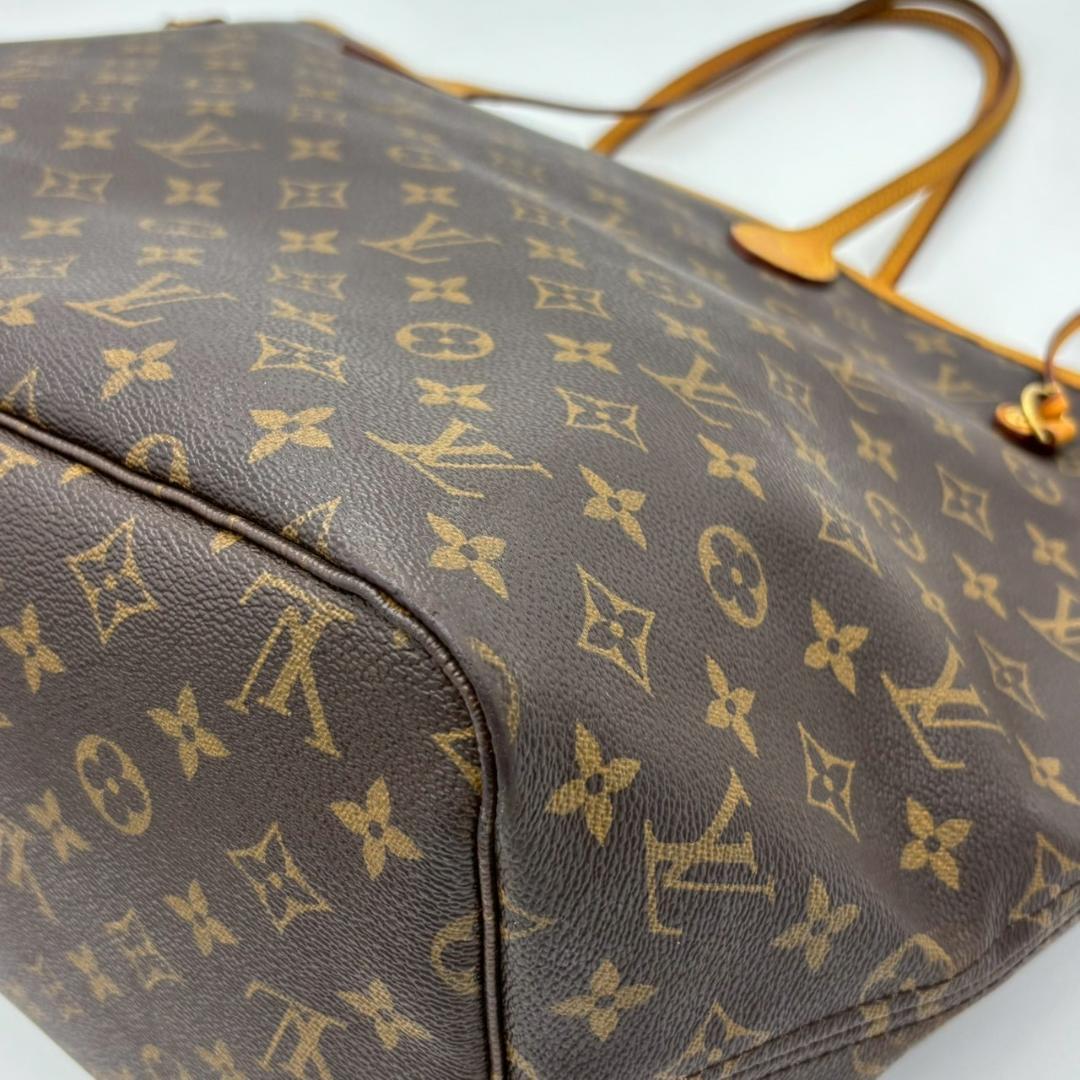 Louis Vuitton Monogram Neverfull GM Brown — view 5