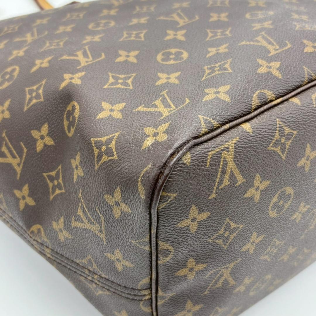 Louis Vuitton Monogram Neverfull GM Brown — view 6