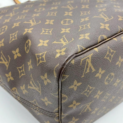 Louis Vuitton Monogram Neverfull GM Brown — view 6