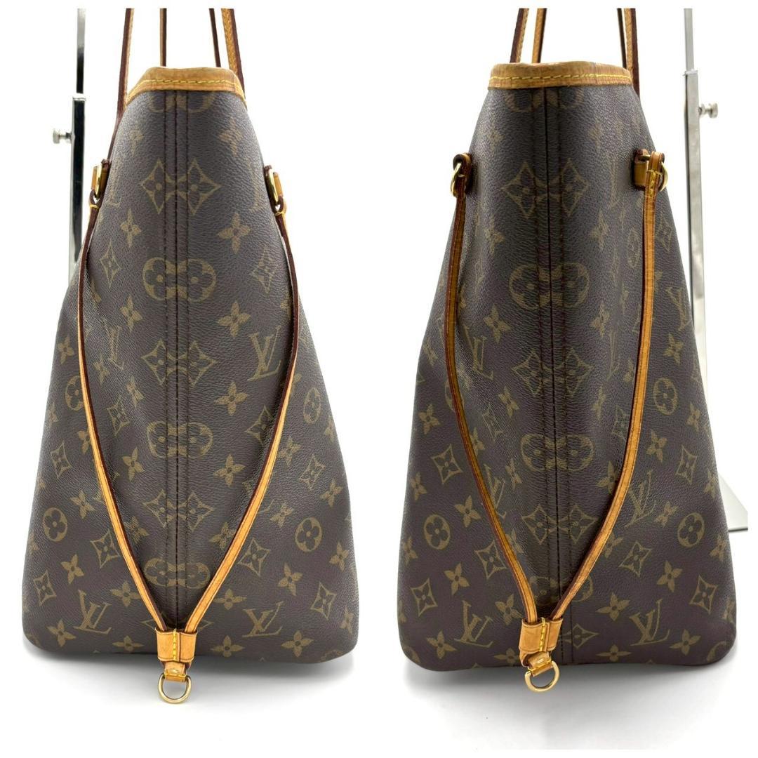 Louis Vuitton Monogram Neverfull GM Brown — view 7