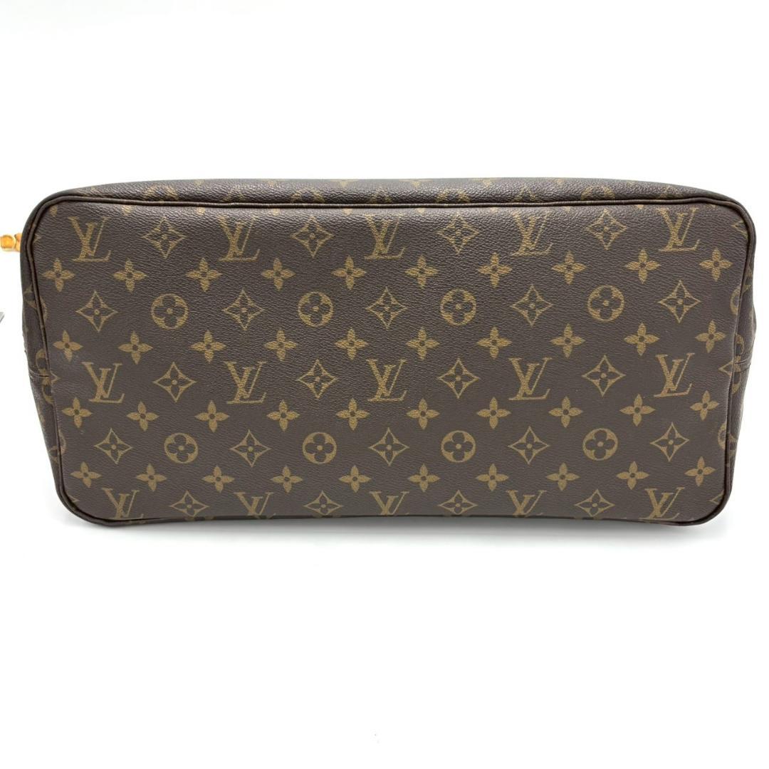 Louis Vuitton Monogram Neverfull GM Brown — view 8