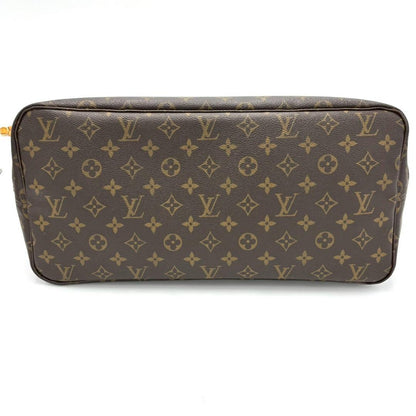 Louis Vuitton Monogram Neverfull GM Brown — view 8