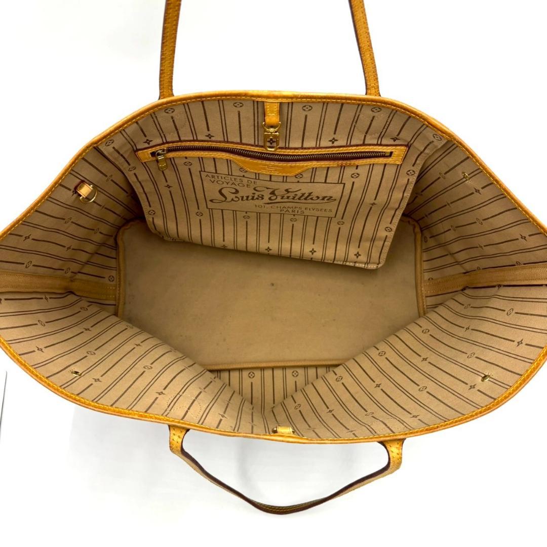 Louis Vuitton Monogram Neverfull GM Brown — view 9