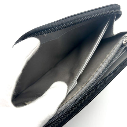 Chanel Wallet Camellia Wallets Black