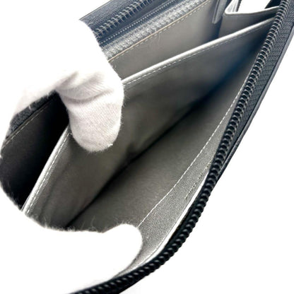 Chanel Wallet Camellia Wallets Black