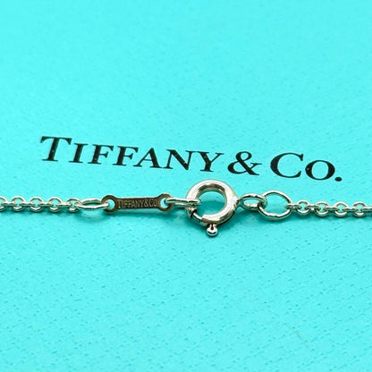 Tiffany & Co Necklace Mesh Pearl 925 Sterling Silver