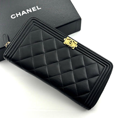 Chanel Wallet Bo-chanel Round Zip — view 3