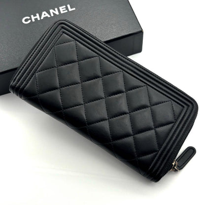 Chanel Wallet Bo-chanel Round Zip — view 4