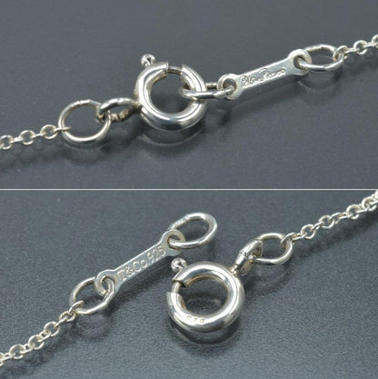 Tiffany & Co Polished Daisy Necklace 18k Silver — view 9