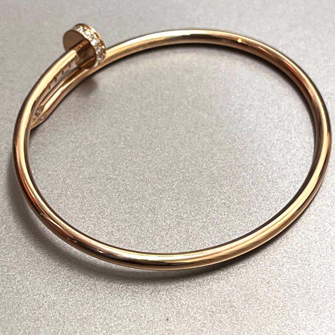 Cartier Pink Gold And Diamonds Juste un Clou Bracelet