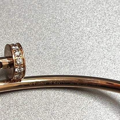 Cartier Pink Gold And Diamonds Juste un Clou Bracelet