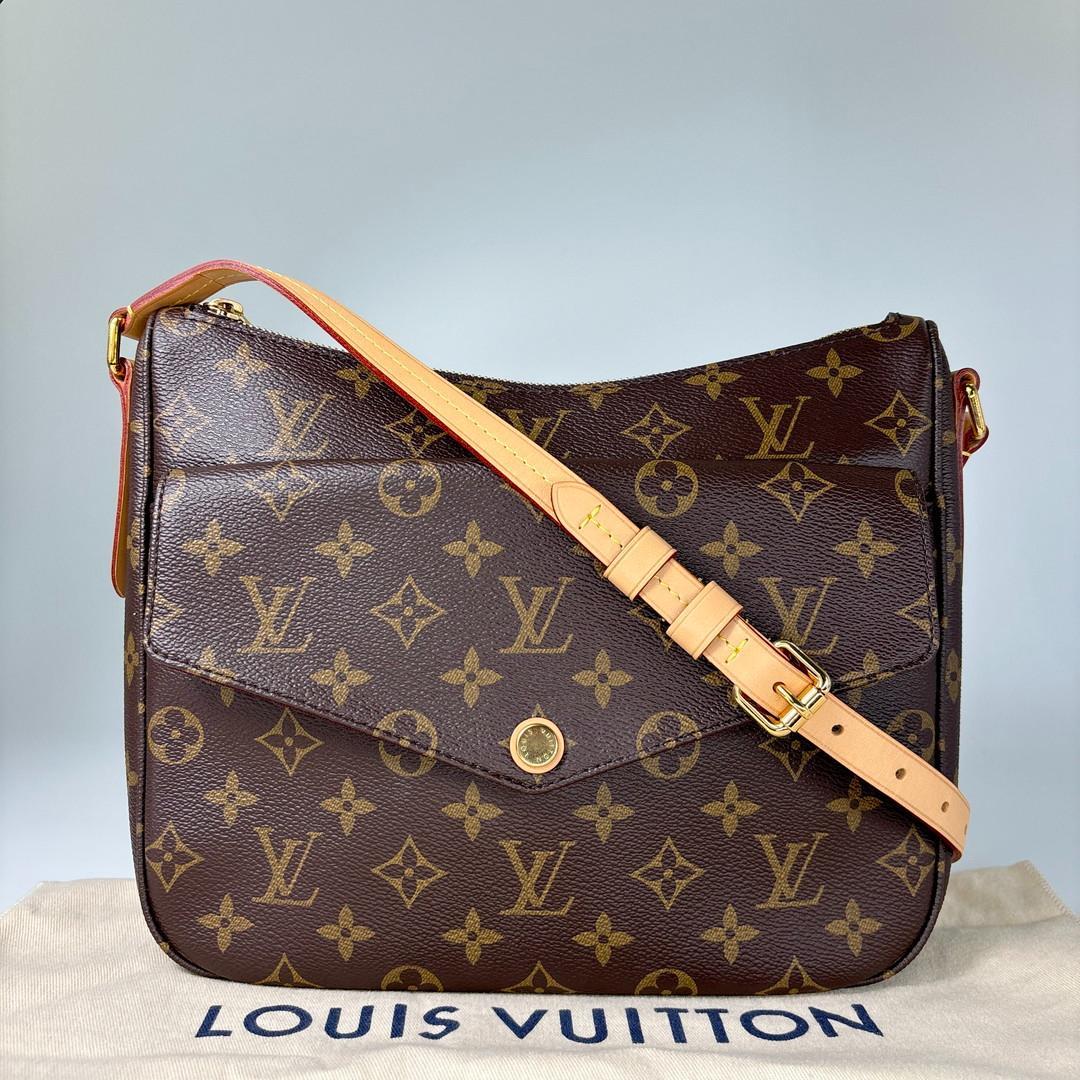 Unused Louis Vuitton Mabillon Shoulder Bag Handbag Monogram