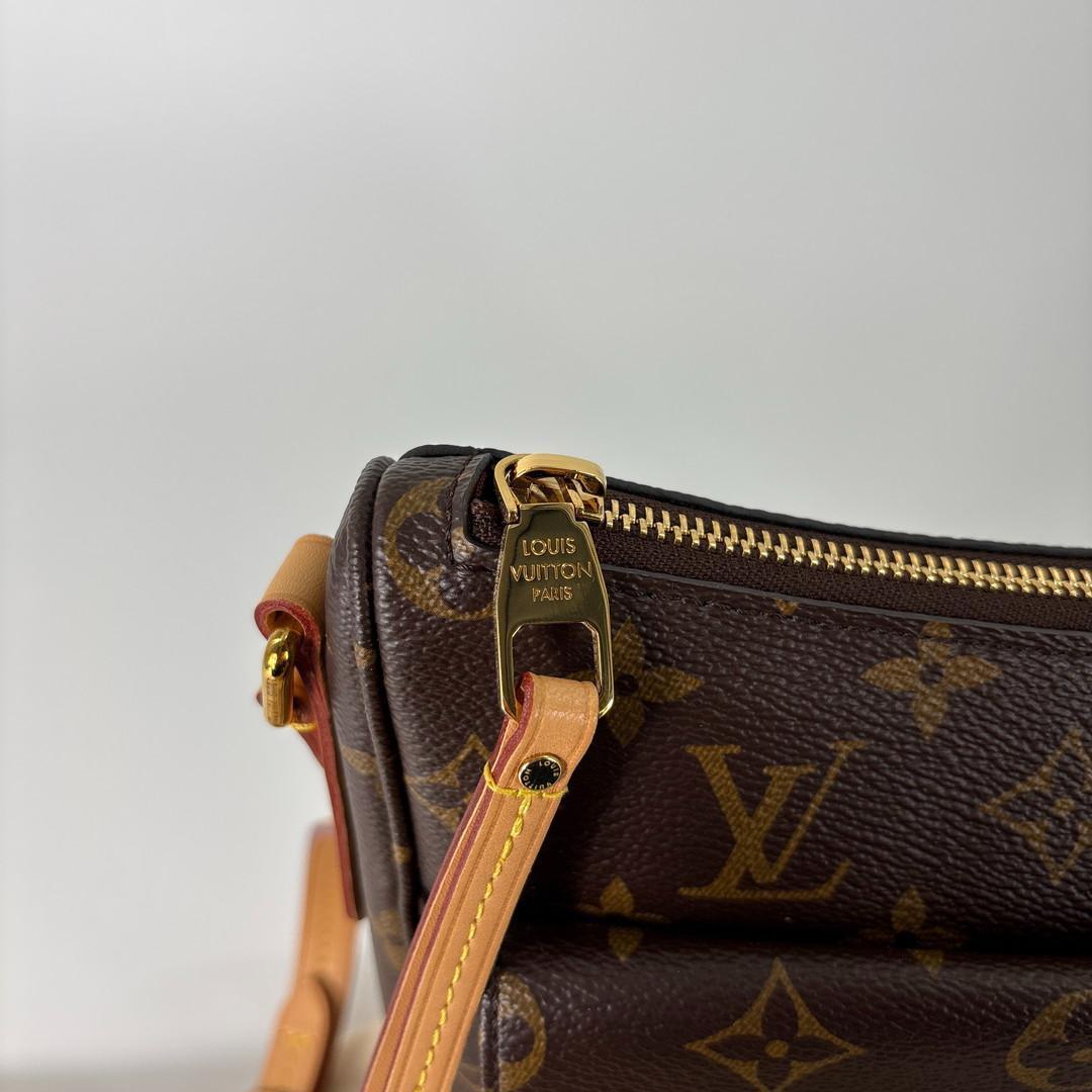 Unused Louis Vuitton Mabillon Shoulder Bag Handbag Monogram