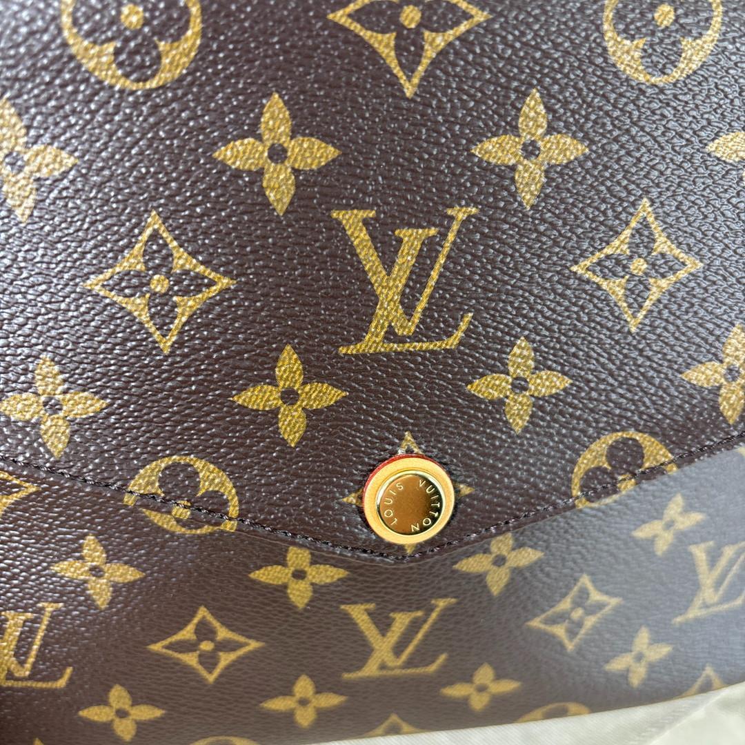 Unused Louis Vuitton Mabillon Shoulder Bag Handbag Monogram
