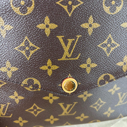 Unused Louis Vuitton Mabillon Shoulder Bag Handbag Monogram