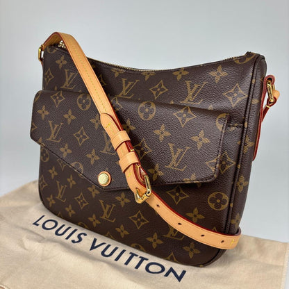 Unused Louis Vuitton Mabillon Shoulder Bag Handbag Monogram