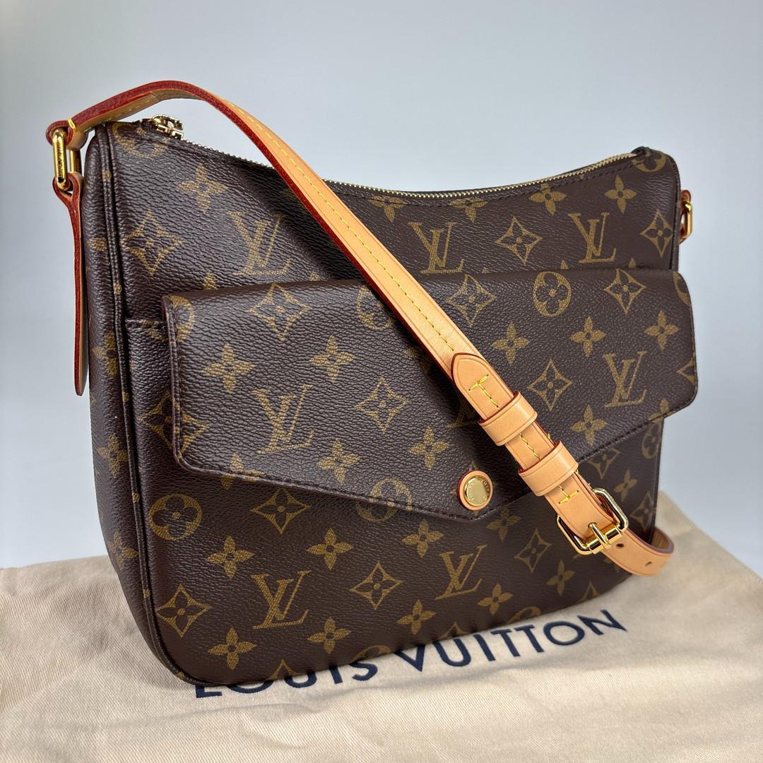 Unused Louis Vuitton Mabillon Shoulder Bag Handbag Monogram