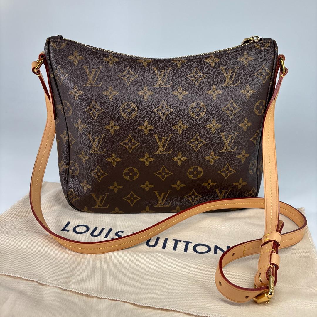 Unused Louis Vuitton Mabillon Shoulder Bag Handbag Monogram