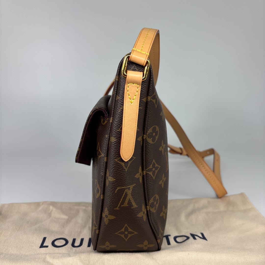 Unused Louis Vuitton Mabillon Shoulder Bag Handbag Monogram