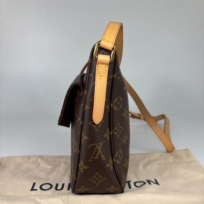 Unused Louis Vuitton Mabillon Shoulder Bag Handbag Monogram