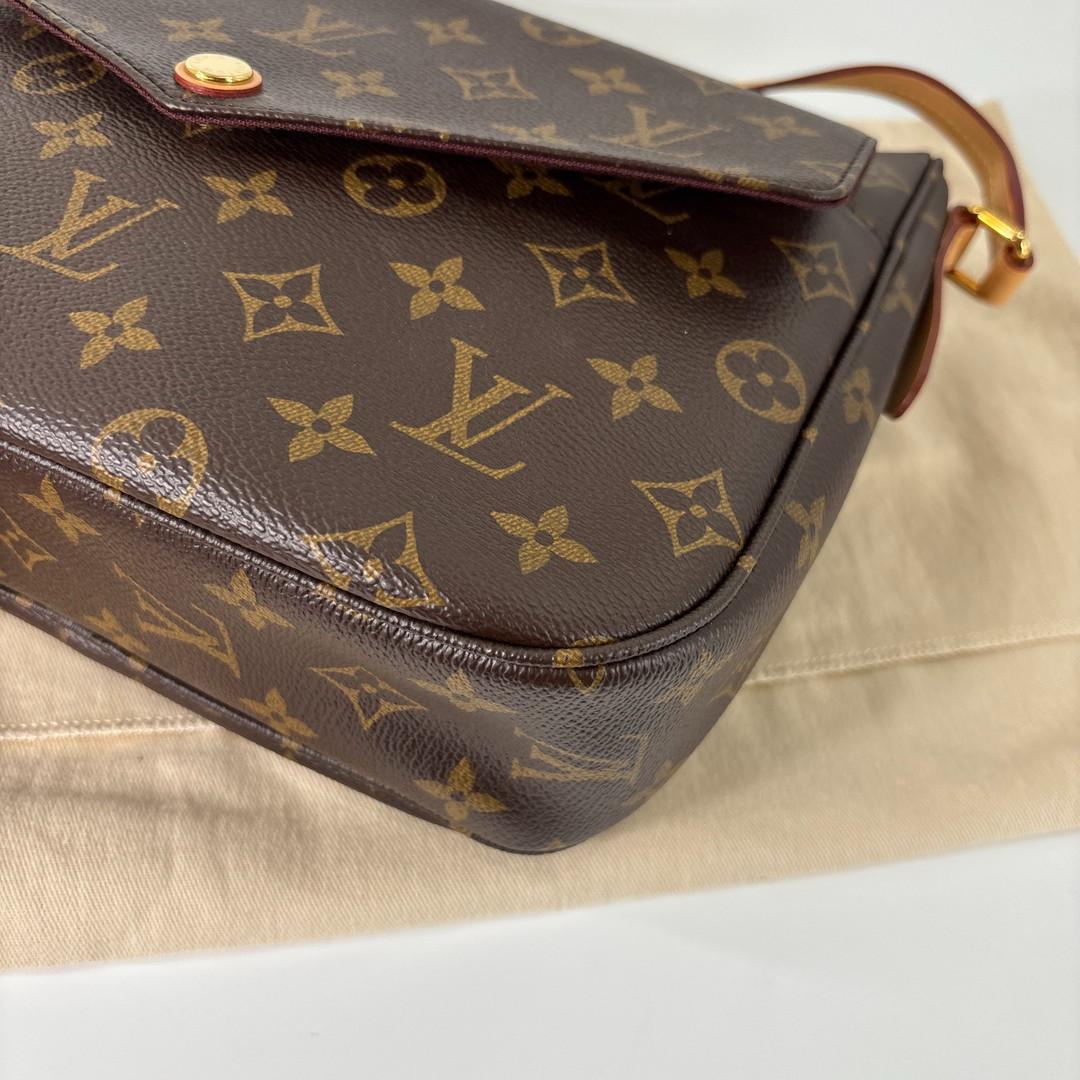 Unused Louis Vuitton Mabillon Shoulder Bag Handbag Monogram