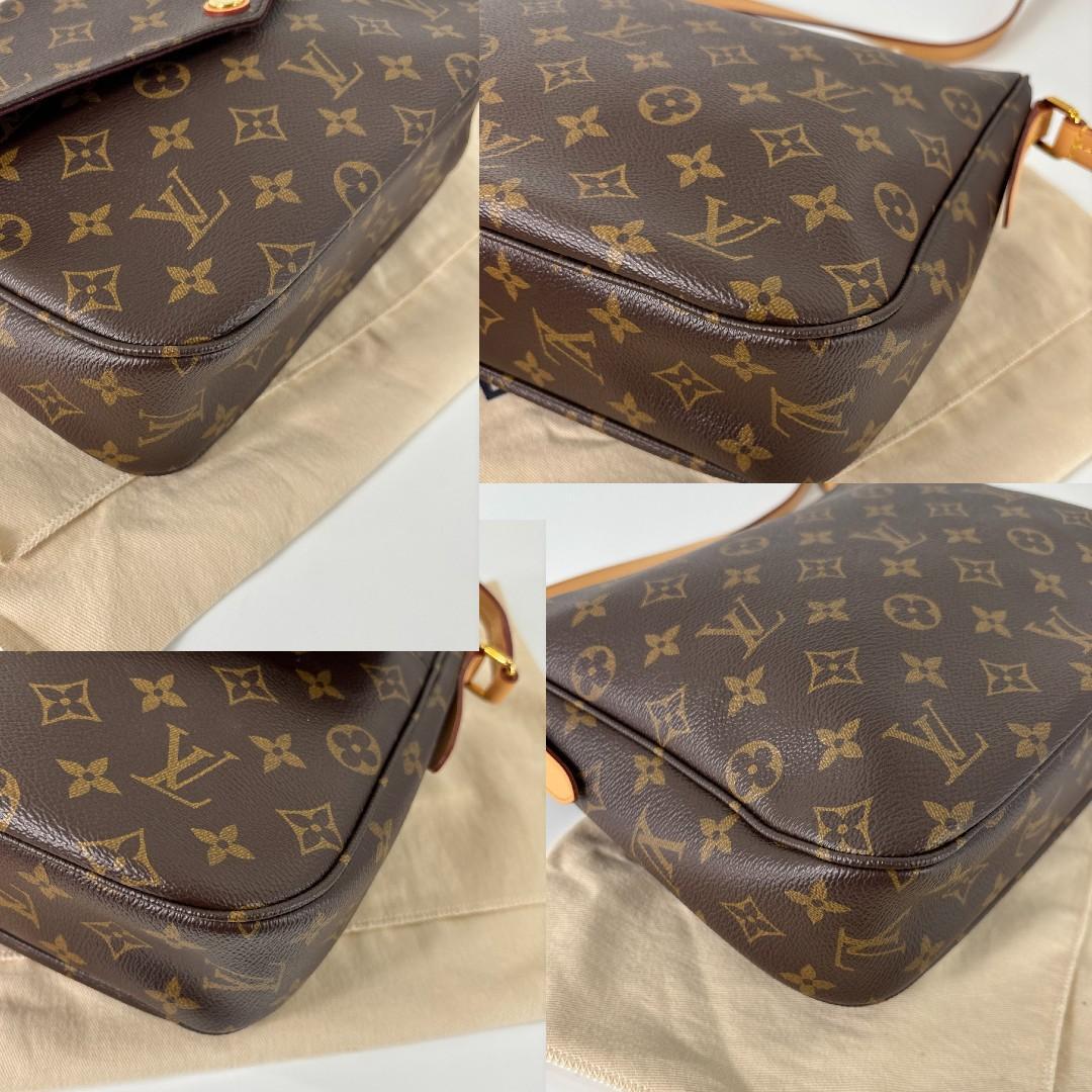 Unused Louis Vuitton Mabillon Shoulder Bag Handbag Monogram