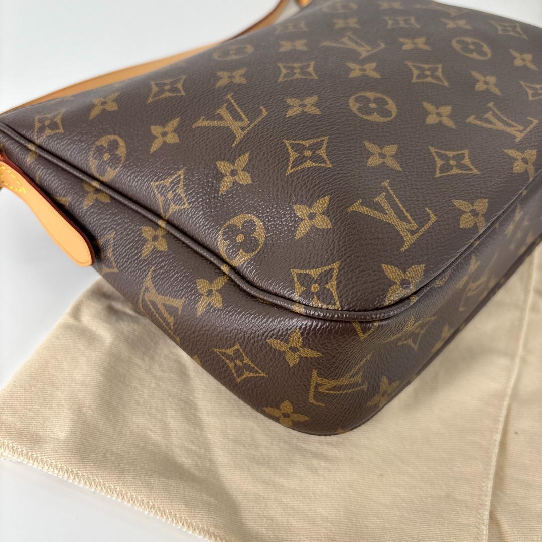 Unused Louis Vuitton Mabillon Shoulder Bag Handbag Monogram