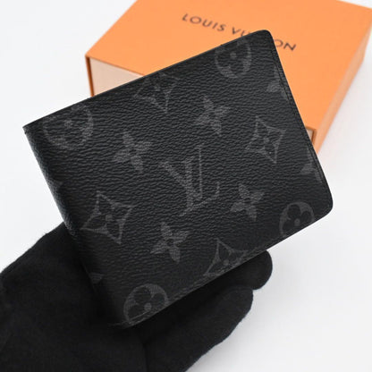 Louis Vuitton Monogram Eclipse Multiple Bifold Wallet